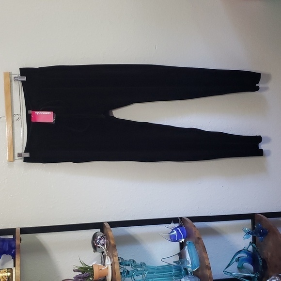Nwt Commando Solid Velvet  Jogger, Size M - Picture 3 of 12